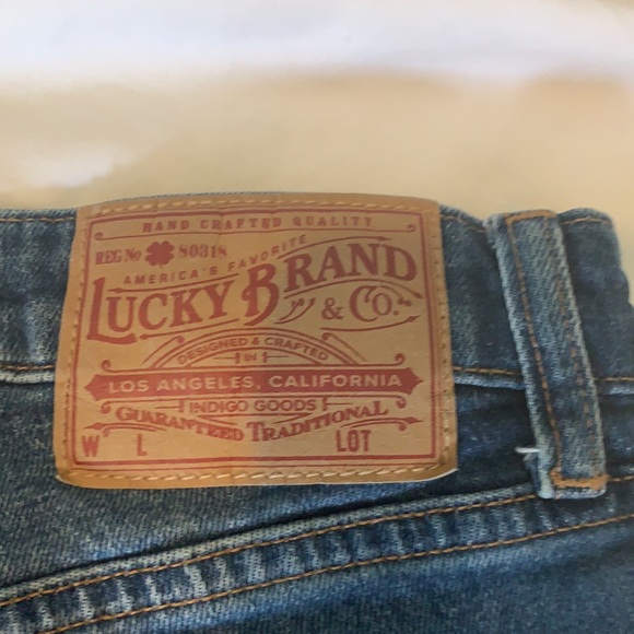 Lucky ankle length jeans. - Picture 4 of 4
